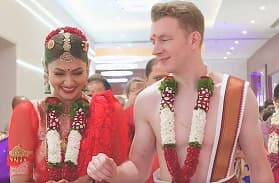 Bosslady Shruti wedding image