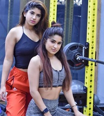 Priya and pretti