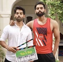 Sukhan Verma with brother Parmish Verma 