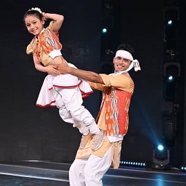 Tushar Shetty image form dance show