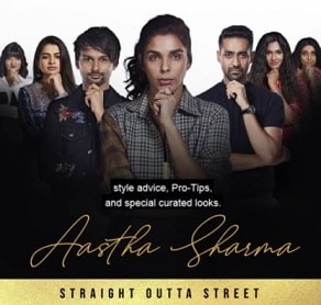 Aastha Sharma Fashion Stylist Team