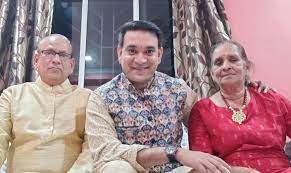 RJ Praveen Family