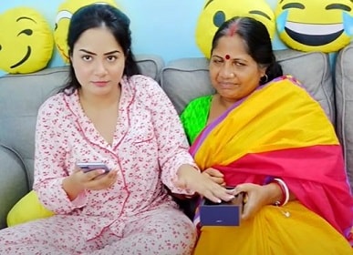nilanjana dhar mother