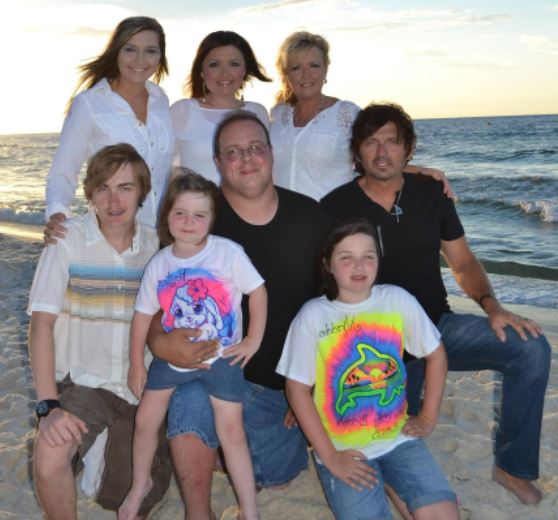 Robin D. Bullock family photo