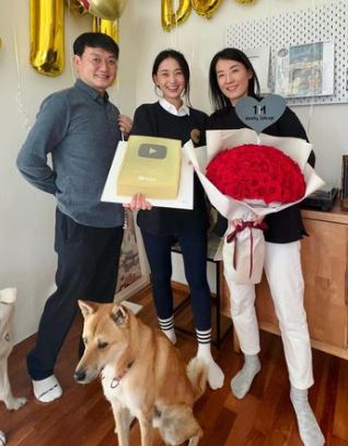 Tina Choi Family Photo