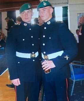 toby richards ex-Royal Marines photo