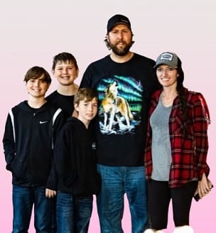 vice grip garage family photo